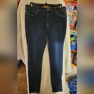Blue Turtle Size 11 Denim Jeans Skinny Stretch Jeans